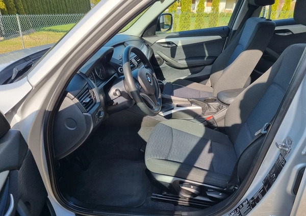 BMW X1 cena 36999 przebieg: 247100, rok produkcji 2011 z Limanowa małe 191